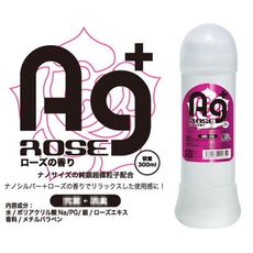 【A-ONE】Ag銀玫瑰感抗菌消臭潤滑液-300ml 【情趣用品】情趣潤滑 日本自慰 跳蛋