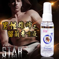 【單身派對】STAR男性雄蜂之留蘭香噴液-40ml【情趣用品】