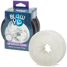 【送潤滑液】Blow Yo強烈手淫自慰器-SWIRL【情趣用品】跳蛋 按摩棒 潤滑液