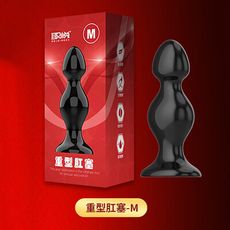 【單身派對】愛巢-取悅重型後庭吸盤肛塞-M【情趣用品】 自慰器 飛機杯跳蛋 肛塞 屁塞