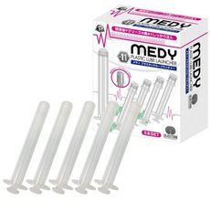 【單身派對】A-ONE MEDY多機能注入器-5入【情趣用品】飛機杯 自慰器 跳蛋 按摩棒 後庭塞