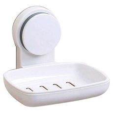 ESH88 強力貼吸盤肥皂盤架 免鑽免釘 無痕魔力貼 免打孔 浴室廚房收納
