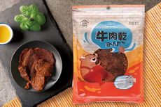 【澎湖牛屎窟】原味/香辣/仙人掌牛肉乾 130g