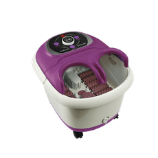 【勳風】紫羅蘭包覆式健康泡腳機(HF-G5998H)氣泡/滾輪/草藥盒