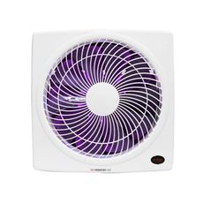 【勳風】14吋吋變頻DC吸排風扇/換氣扇/排風扇(HFB-K7314)紫光誘蚊-排出