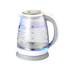 【KINYO】1.8L藍光360度旋轉快煮壺/電茶壺(ITHP-168)不鏽鋼加熱盤