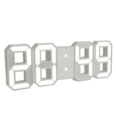 【KINYO】立體多功能LED數字電子鐘/時鐘(TD-395)可拆式立架