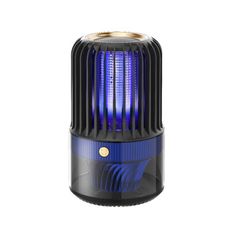 【KINYO】電擊+吸入式捕蚊燈USB滅蚊燈(KL-5838)