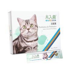 木入森 貓咪活菌寶 30包