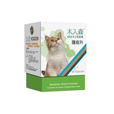 木入森 貓咪護疫升 60顆