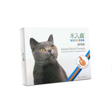 木入森 貓咪排毛粉 30包 鮮蝦風味