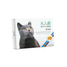 木入森 貓咪排毛粉 15包  起司風味