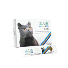 木入森 貓咪排毛粉 15包 貓草風味
