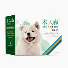 木入森 犬寶D藻鈣 30包
