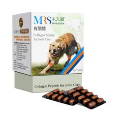 木入森 犬寶有關膝 60顆