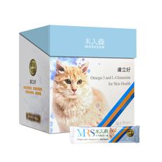 木入森 貓咪膚立好 50包