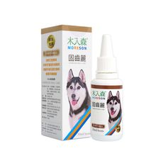 木入森 犬寶固齒麗口滴劑30ml