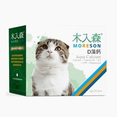 木入森 貓咪D藻鈣 30包