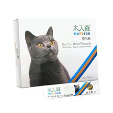 木入森 貓咪排毛粉 30包 貓草風味