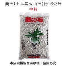 蘭石(土耳其火山石)約16公升-中粒(偏大粒)