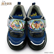 【鞋子部落】透氣運動鞋 神獸 LED電燈鞋 寶可夢 PA7364-藍