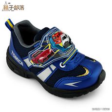 【鞋子部落】中大童 運動鞋 LED電燈鞋 Tomica多美車 TM7793-藍