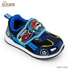 【鞋子部落】中大童 LED電燈鞋 男童運動鞋 Tomica多美汽車 TM6932-藍