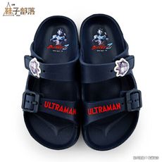 【鞋子部落】中大童 傑特 奧特曼 輕量拖鞋 超人力霸王 UM0242-藍