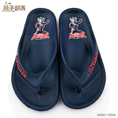 【鞋子部落】 大河 夾腳輕量拖 超人力霸王 UM0244-藍