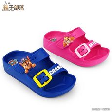 【鞋子部落】中童 絆帶輕量拖鞋 汪汪隊立大功 AW1122-桃/藍