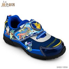 【鞋子部落】中大童 LED電燈運動鞋 寶可夢 PA7369-藍
