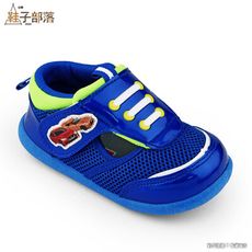【鞋子部落】中童 透氣休閒鞋 TOMICA小汽車 TM7778-藍