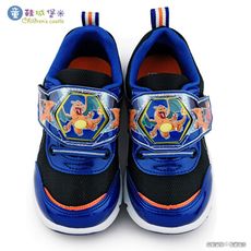 【鞋子部落】透氣運動鞋 噴火龍 LED電燈鞋 寶可夢 PA7355-藍