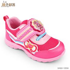 【鞋子部落】中大童 LED電燈鞋 女童運動鞋 光之美少女 DP7510-桃