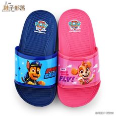 【鞋子部落】中童 輕量拖鞋 汪汪隊立大功 AW1120-桃 / 藍