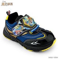 【鞋子部落】中大童 LED電燈 運動鞋 寶可夢 PA7348-藍