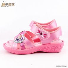【鞋子部落】 偶像學園 典雅蝴蝶結 女童涼鞋 ID4424 粉