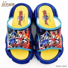 【鞋子部落】 超人力霸王 羅布戶外拖鞋 UM0264 藍
