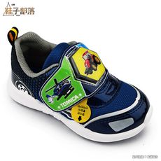 【鞋子部落】 LED電燈 透氣運動鞋 Tomica多美汽車 TM7782-藍
