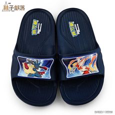 【鞋子部落】輕量戶外拖鞋 精靈寶可夢 PA1907-藍