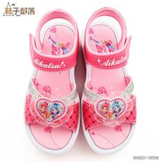 【鞋子部落】蕾絲夢幻氣質涼鞋 偶像學園  ID4433 桃/白 (共二色)