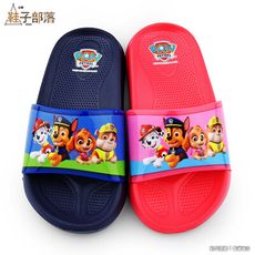 【鞋子部落】中童 輕量拖鞋 汪汪隊立大功 AW1124-桃 / 藍