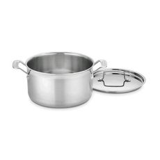 Cuisinart 美膳雅  專業級不鏽鋼湯鍋 5.7L / 24cm MCP44-24NTW