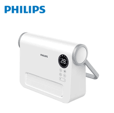 【Philips飛利浦】壁掛暖風機 陶磁電暖器-可遙控 AHR3124FX