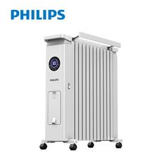 【Philips飛利浦】12片新式寬片 油燈葉片式取暖機/電暖器-可遙控(AHR3144YS)