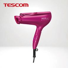 【TESCOM 】 白金膠原蛋白吹風機 (桃紅 )TCD5000TW