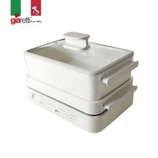 Giaretti珈樂堤   多功能陶瓷不挑鍋料理盤 電烤盤 美食鍋 GT-MFM01