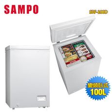 SAMPO聲寶 100公升變頻臥式冷凍櫃SRF-100D~含拆箱定位+舊機回收 (copy)