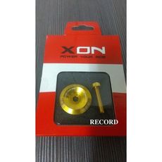 紀錄單車 xon cnc 前叉碗組上蓋 OD2 OD:35mm 輕量化 7g 金、藍、黑、紅