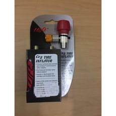 紀錄單車 luft co2充氣鋼瓶 鋁合金氣嘴頭 兩隻鋼瓶裝
